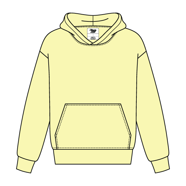 Unisex Heavy Fleece Hoodie Sweatshirt
