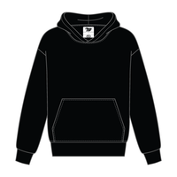 Unisex Heavy Fleece Hoodie Sweatshirt