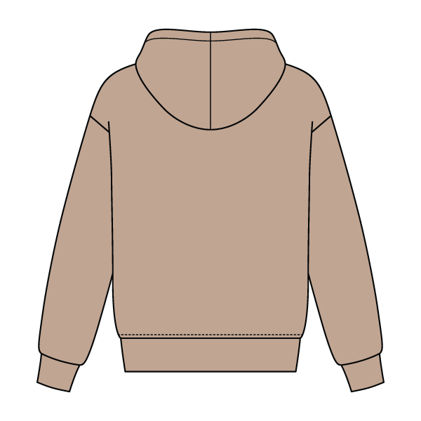 Unisex Heavy Fleece Hoodie Sweatshirt