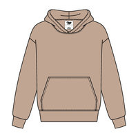 Unisex Heavy Fleece Hoodie Sweatshirt
