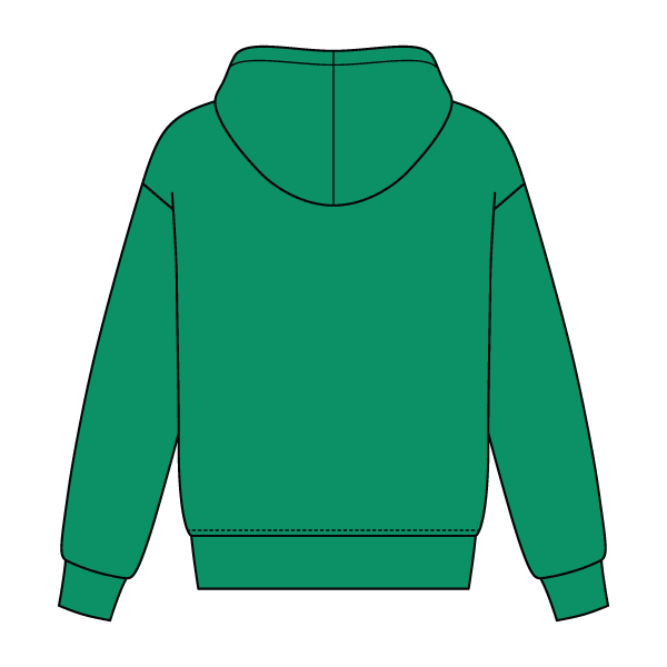 Unisex Heavy Fleece Hoodie Sweatshirt