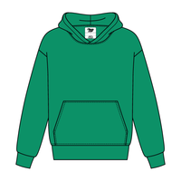 Unisex Heavy Fleece Hoodie Sweatshirt