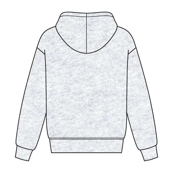 Unisex Heavy Fleece Hoodie Sweatshirt