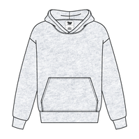 Unisex Heavy Fleece Hoodie Sweatshirt