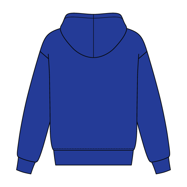 Unisex Heavy Fleece Hoodie Sweatshirt