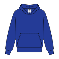 Unisex Heavy Fleece Hoodie Sweatshirt