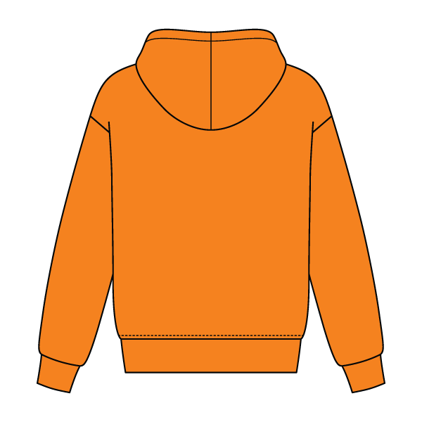 Unisex Heavy Fleece Hoodie Sweatshirt