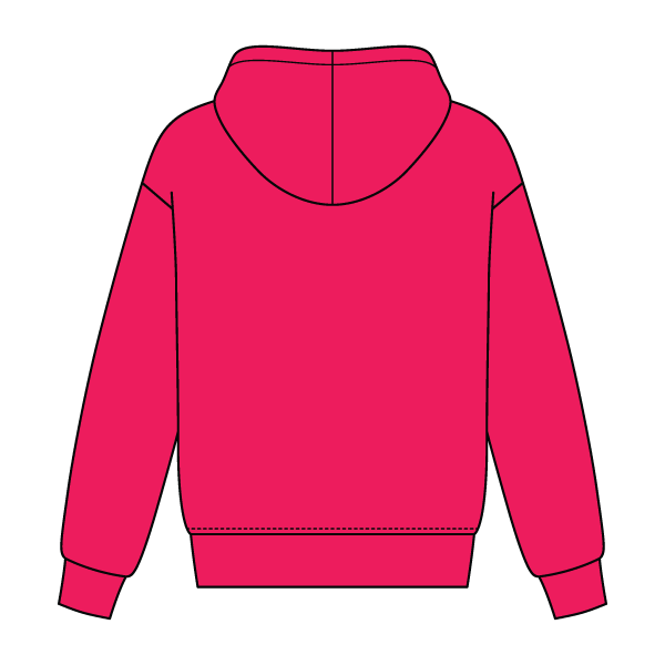 Unisex Heavy Fleece Hoodie Sweatshirt