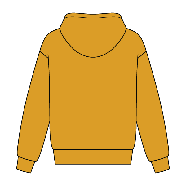 Unisex Heavy Fleece Hoodie Sweatshirt