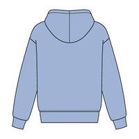 Unisex Heavy Fleece Hoodie Sweatshirt