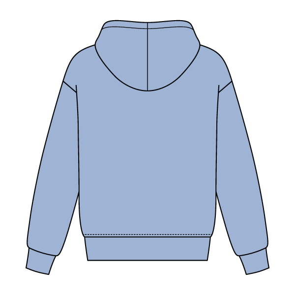 Unisex Heavy Fleece Hoodie Sweatshirt