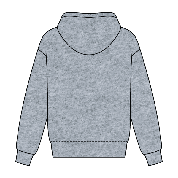 Unisex Heavy Fleece Hoodie Sweatshirt