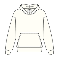 Unisex Heavy Fleece Hoodie Sweatshirt