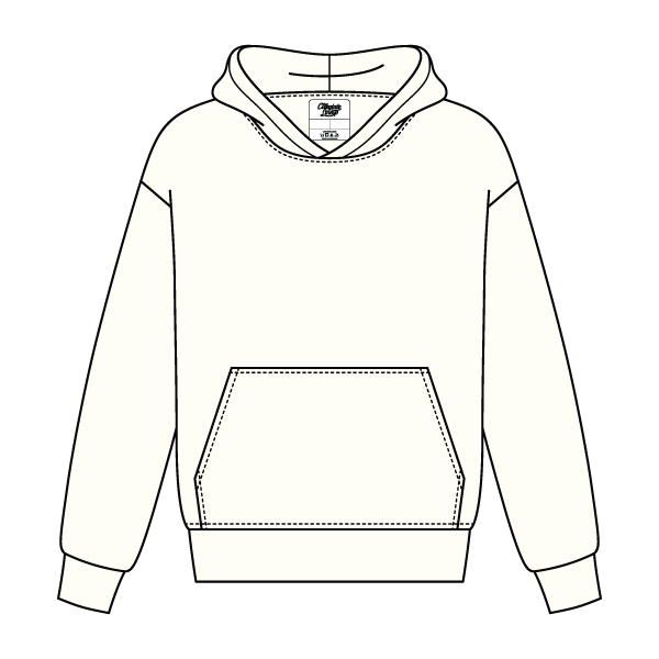 Unisex Heavy Fleece Hoodie Sweatshirt