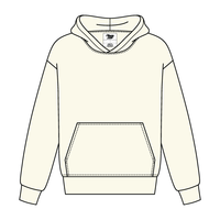 Unisex Heavy Fleece Hoodie Sweatshirt