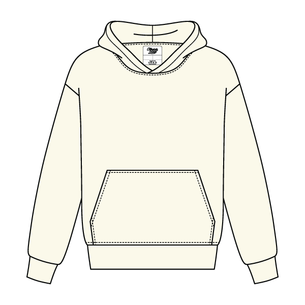 Unisex Heavy Fleece Hoodie Sweatshirt