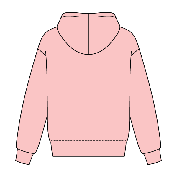 Unisex Heavy Fleece Hoodie Sweatshirt
