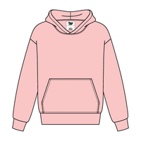 Unisex Heavy Fleece Hoodie Sweatshirt