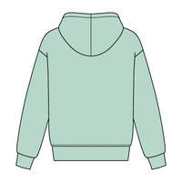 Unisex Heavy Fleece Hoodie Sweatshirt
