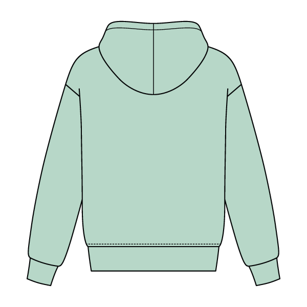Unisex Heavy Fleece Hoodie Sweatshirt