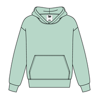 Unisex Heavy Fleece Hoodie Sweatshirt
