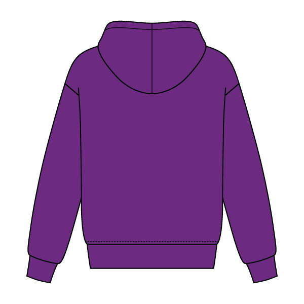 Unisex Heavy Fleece Hoodie Sweatshirt