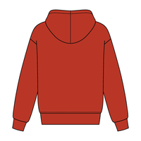 Unisex Heavy Fleece Hoodie Sweatshirt