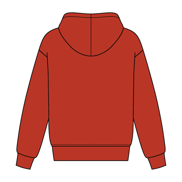 Unisex Heavy Fleece Hoodie Sweatshirt