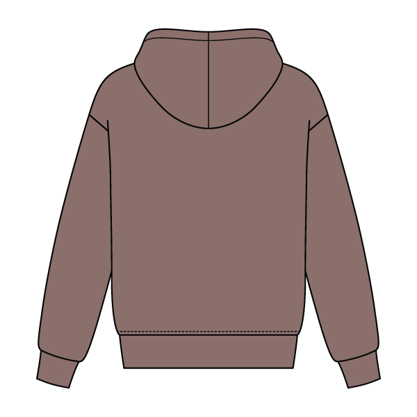 Unisex Heavy Fleece Hoodie Sweatshirt