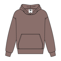 Unisex Heavy Fleece Hoodie Sweatshirt