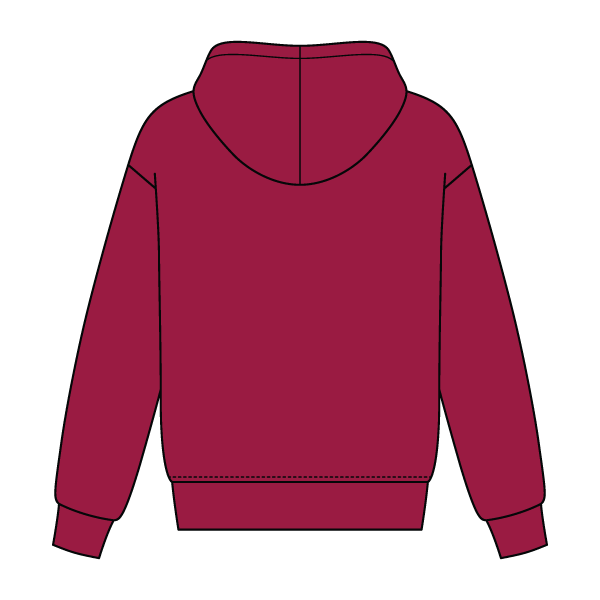 Unisex Heavy Fleece Hoodie Sweatshirt