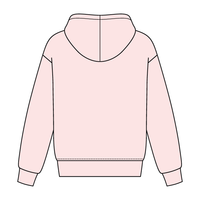 Unisex Heavy Fleece Hoodie Sweatshirt