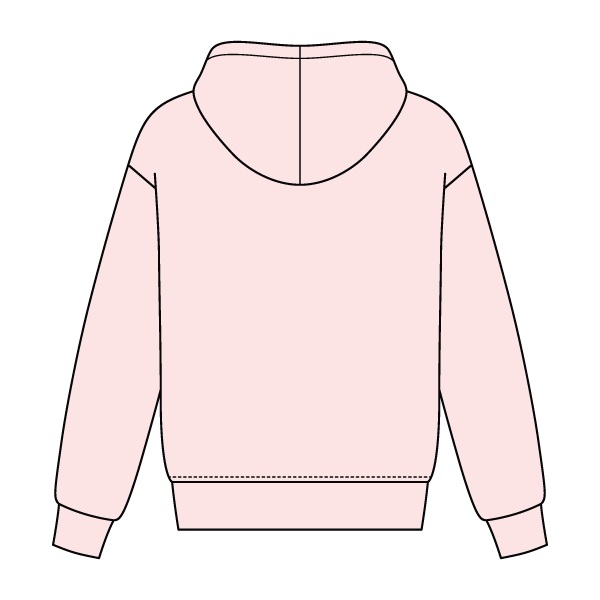 Unisex Heavy Fleece Hoodie Sweatshirt
