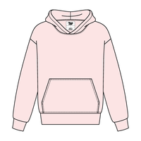 Unisex Heavy Fleece Hoodie Sweatshirt