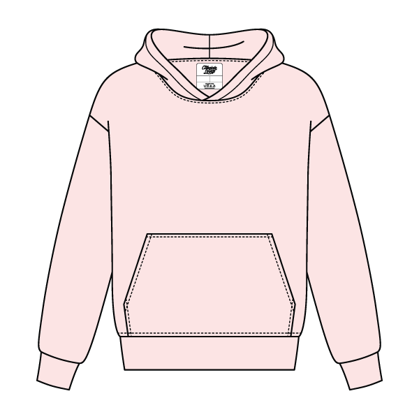 Unisex Heavy Fleece Hoodie Sweatshirt