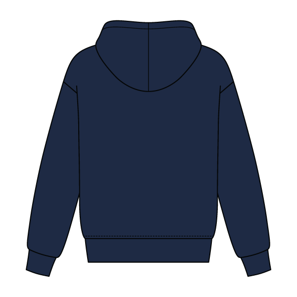 Unisex Heavy Fleece Hoodie Sweatshirt