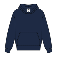 Unisex Heavy Fleece Hoodie Sweatshirt