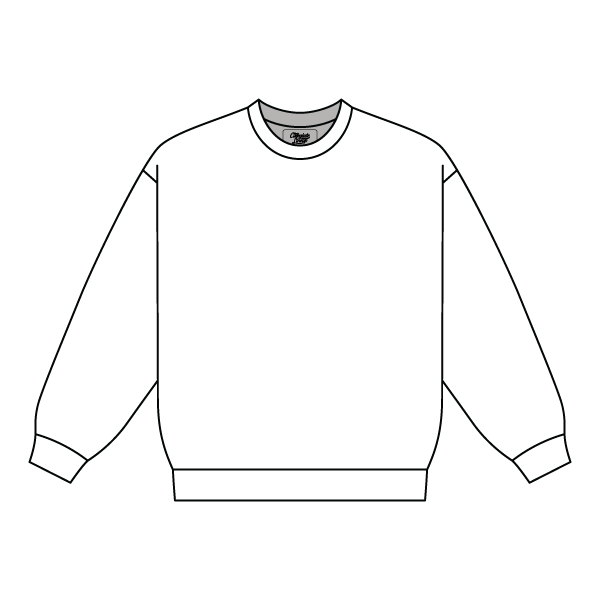 Unisex Heavy Fleece Crewneck Sweatshirt