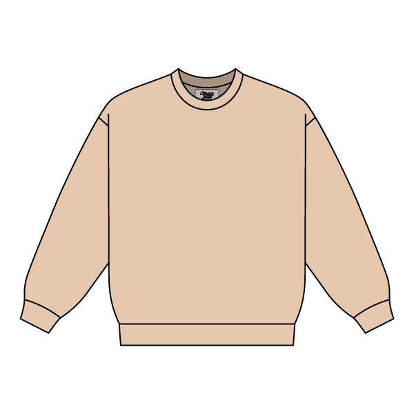 Unisex Heavy Fleece Crewneck Sweatshirt