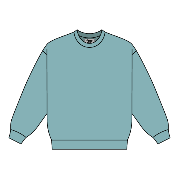 Unisex Heavy Fleece Crewneck Sweatshirt