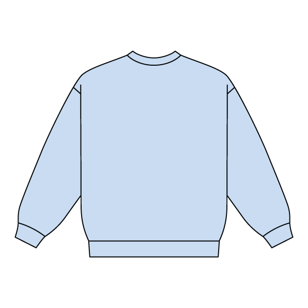 Unisex Heavy Fleece Crewneck Sweatshirt