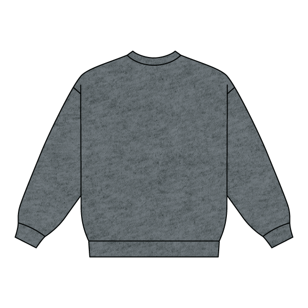 Unisex Heavy Fleece Crewneck Sweatshirt
