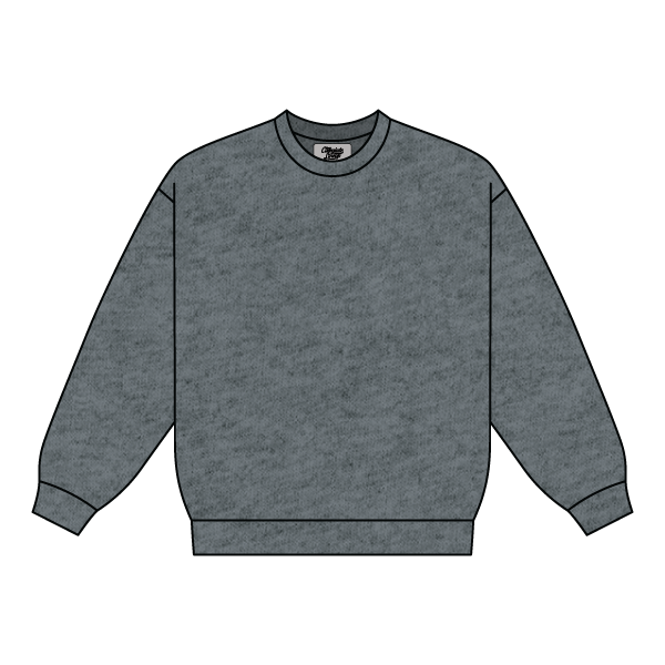 Unisex Heavy Fleece Crewneck Sweatshirt