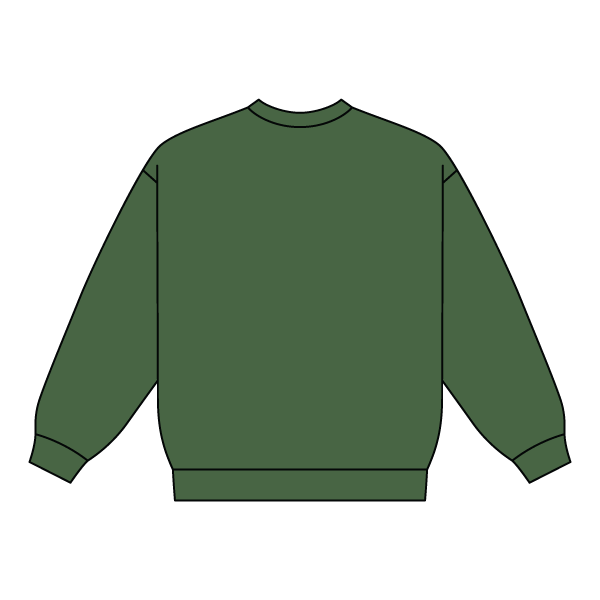 Unisex Heavy Fleece Crewneck Sweatshirt