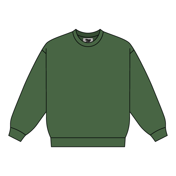 Unisex Heavy Fleece Crewneck Sweatshirt