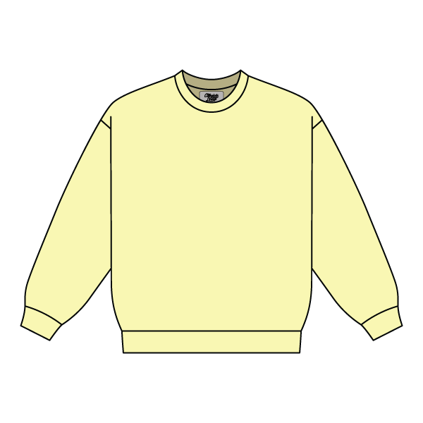 Unisex Heavy Fleece Crewneck Sweatshirt