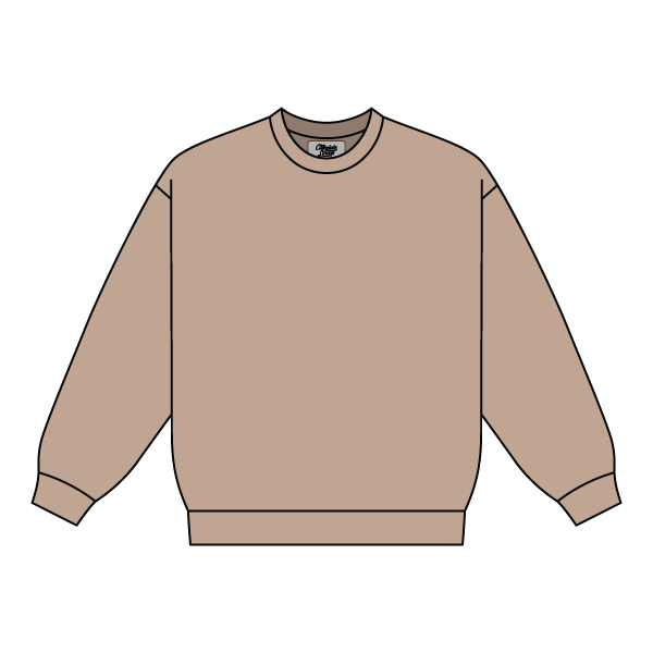Unisex Heavy Fleece Crewneck Sweatshirt