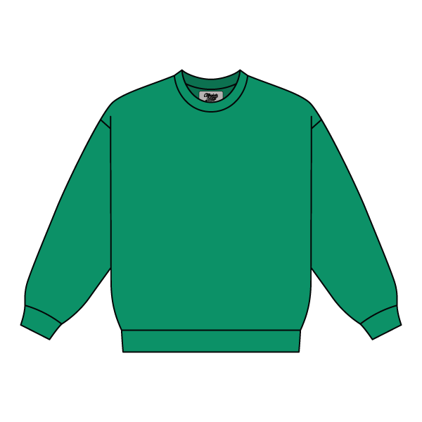 Unisex Heavy Fleece Crewneck Sweatshirt