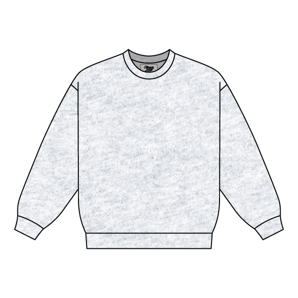 Unisex Heavy Fleece Crewneck Sweatshirt