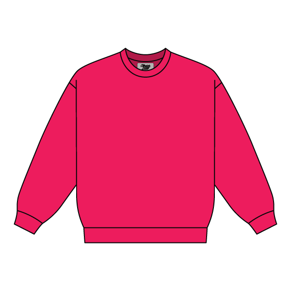 Unisex Heavy Fleece Crewneck Sweatshirt